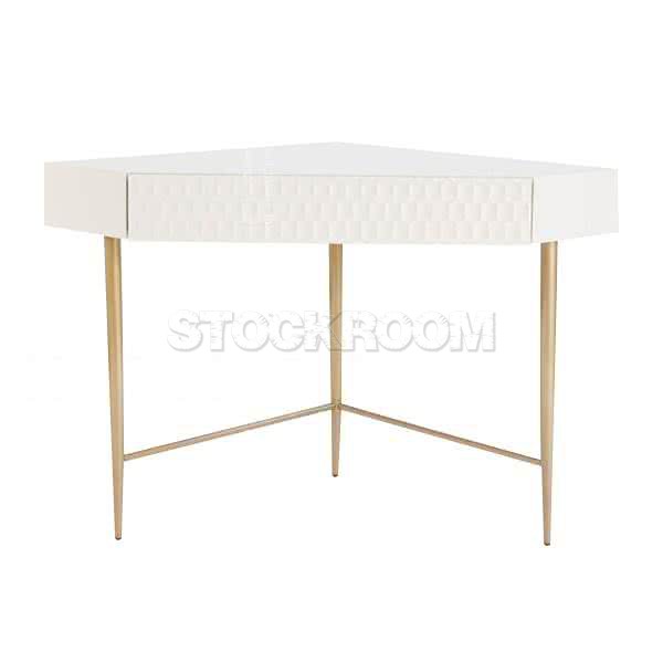 Mila Contemporary Corner Table