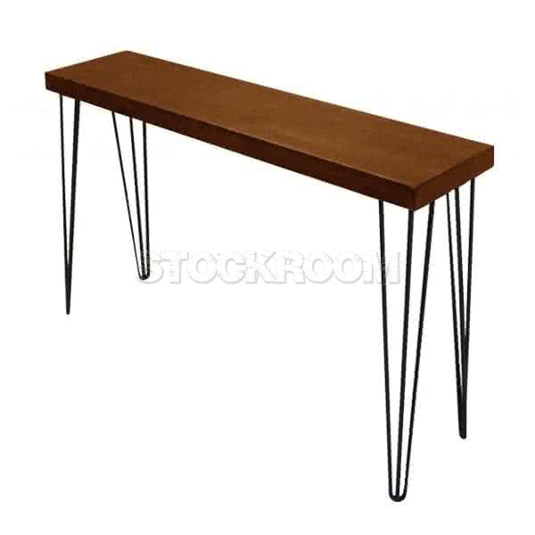 Nosipho Industrial Style Console Table 