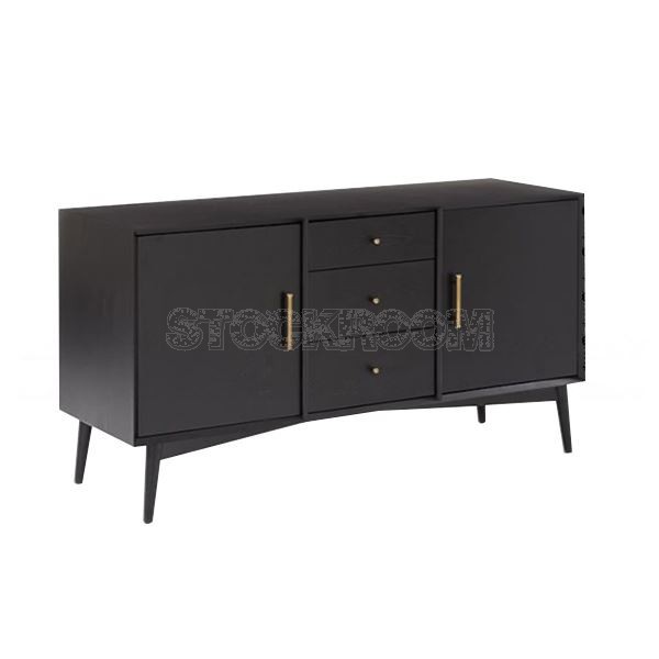 Percy Black Sideboard Cabinet