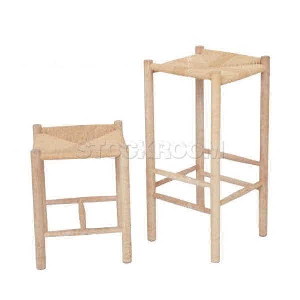 Morgen Danish Low Stool