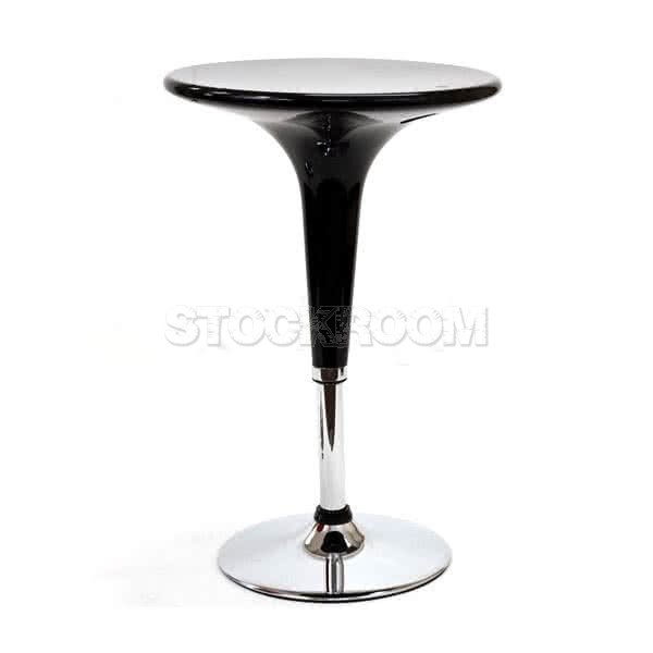 Aaliyah Round Adjustable Bar Table 