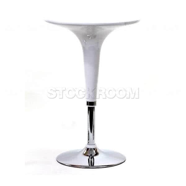 Aaliyah Round Adjustable Bar Table 