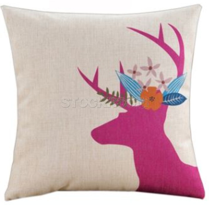 Deer Decorative Cushion