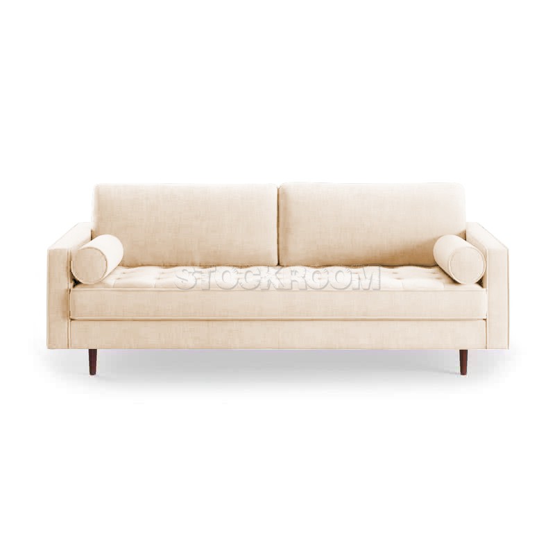 Derry Contemporary Fabric Sofa