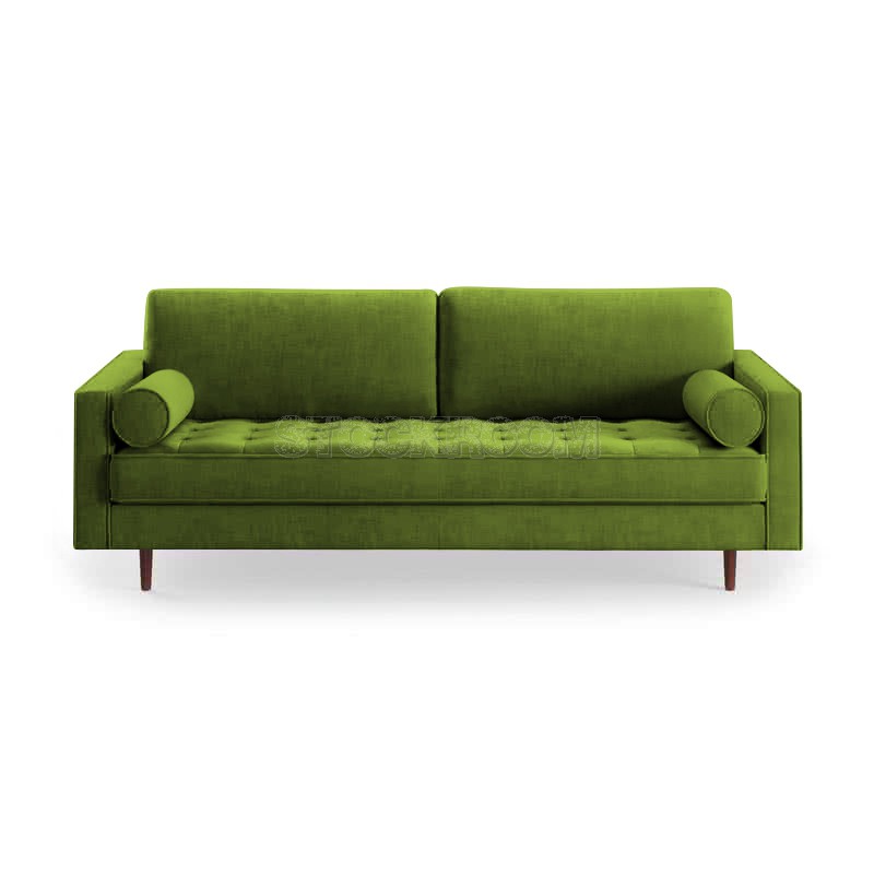 Derry Contemporary Fabric Sofa