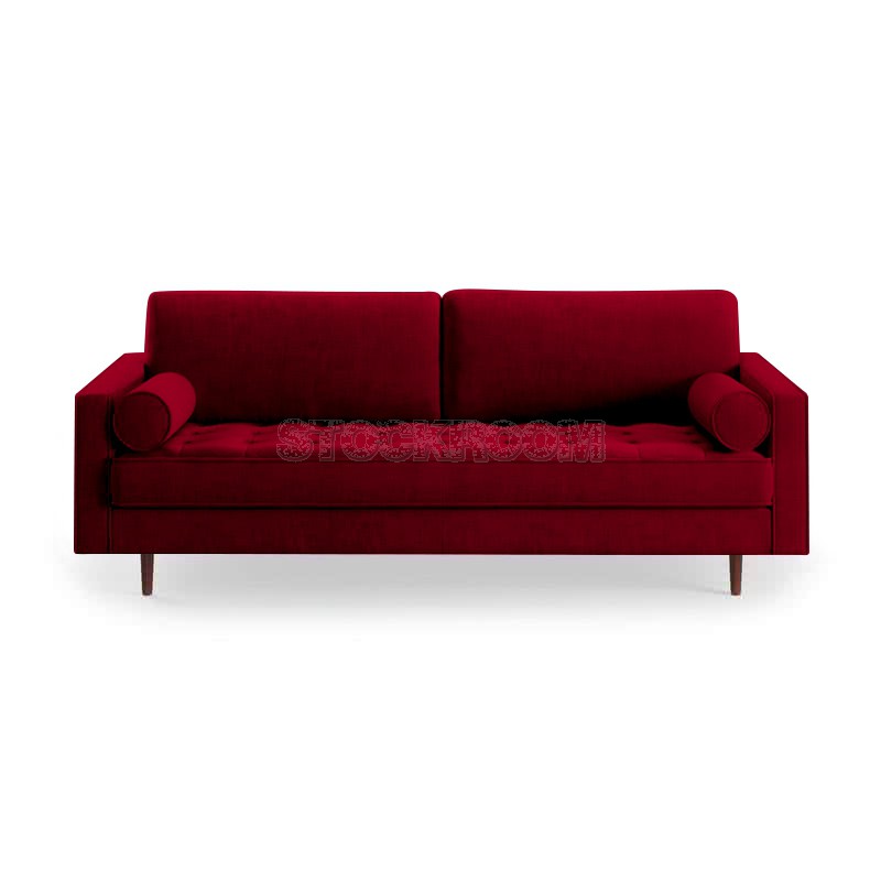 Derry Contemporary Fabric Sofa