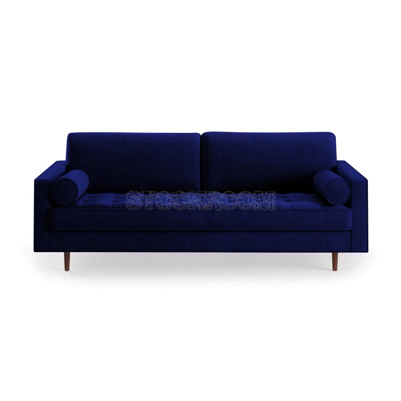 Derry Contemporary Fabric Sofa