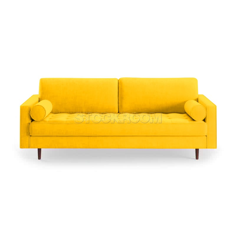 Derry Contemporary Fabric Sofa