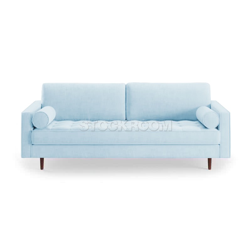 Derry Contemporary Fabric Sofa