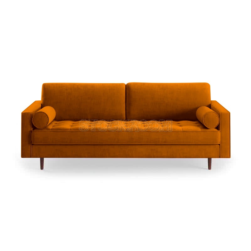 Derry Contemporary Fabric Sofa