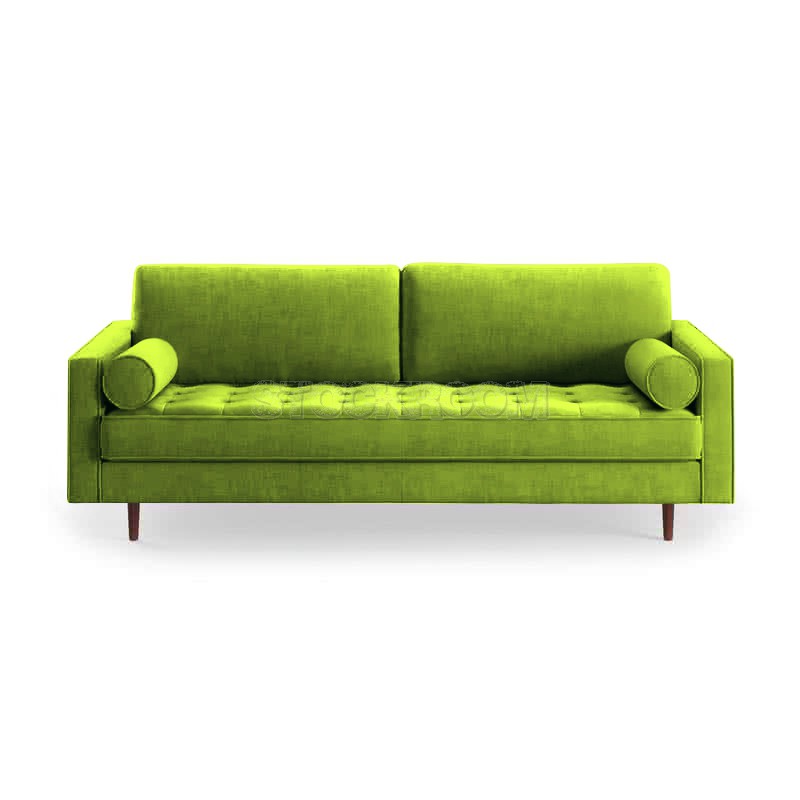 Derry Contemporary Fabric Sofa