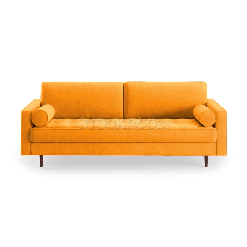 Derry Contemporary Fabric Sofa