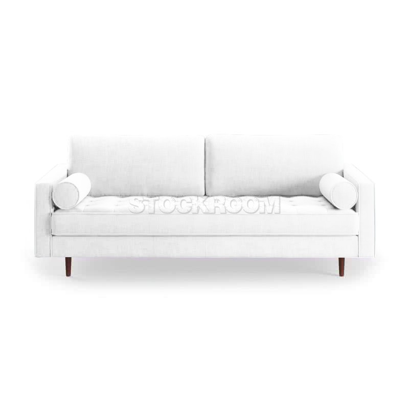 Derry Contemporary Fabric Sofa