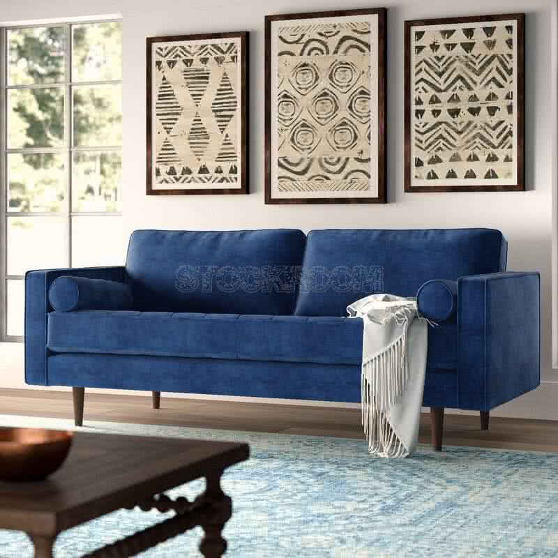 Derry Contemporary Fabric Sofa