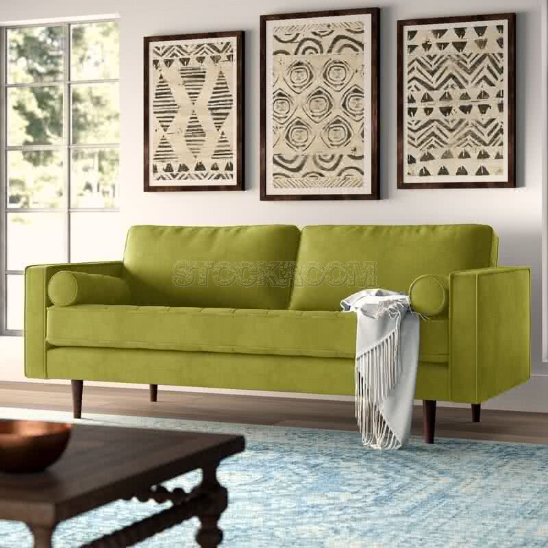 Derry Contemporary Fabric Sofa