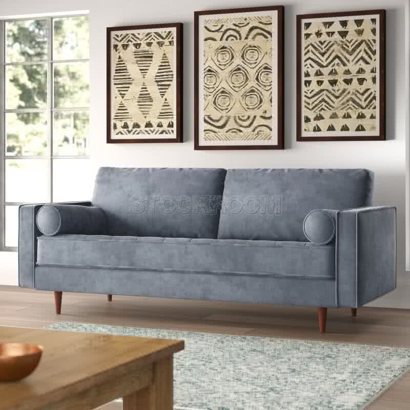 Derry Contemporary Fabric Sofa