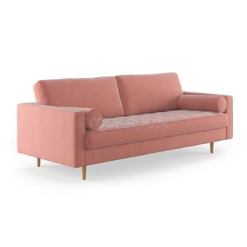 Derry Contemporary Fabric Sofa