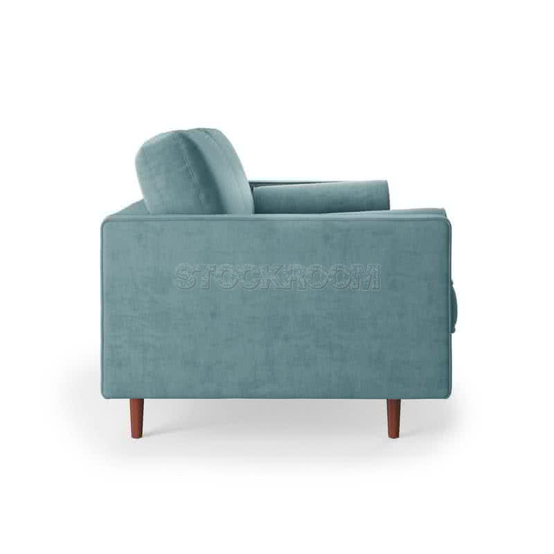 Derry Contemporary Fabric Sofa