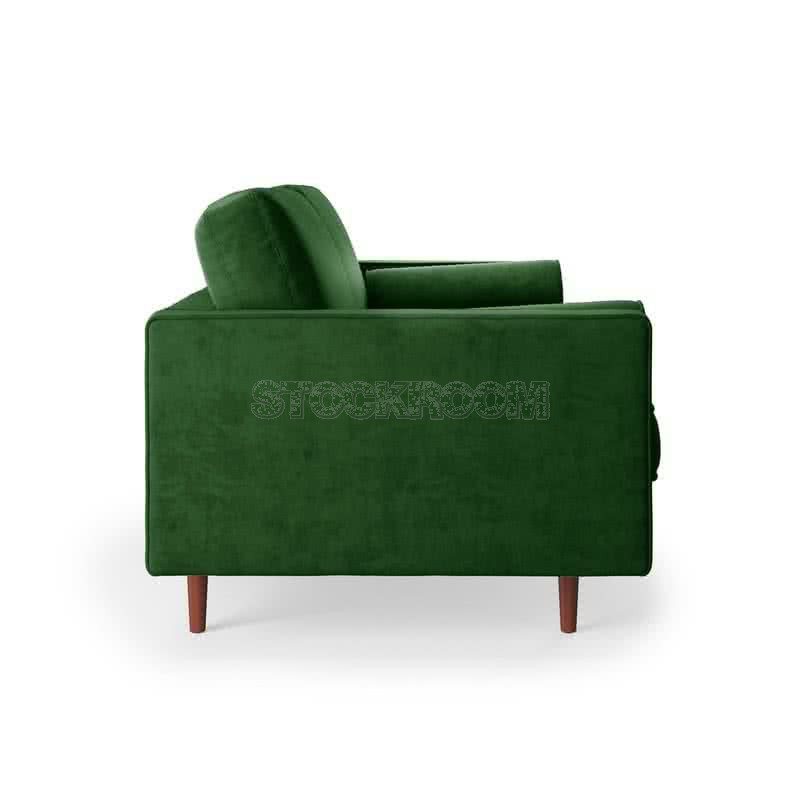 Derry Contemporary Fabric Sofa