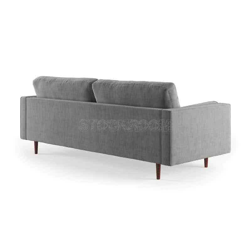 Derry Contemporary Fabric Sofa