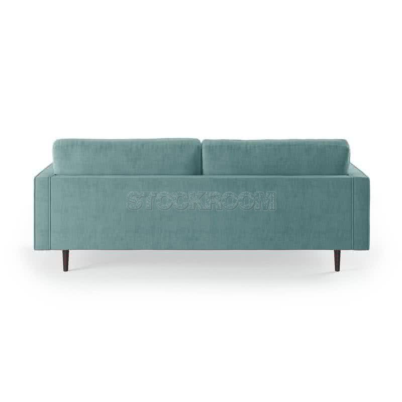 Derry Contemporary Fabric Sofa