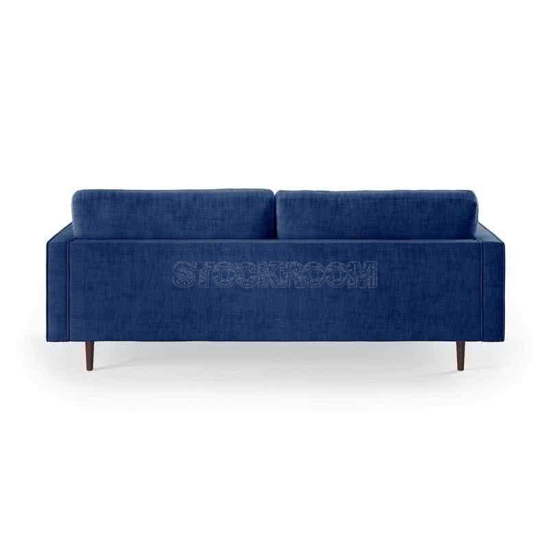 Derry Contemporary Fabric Sofa