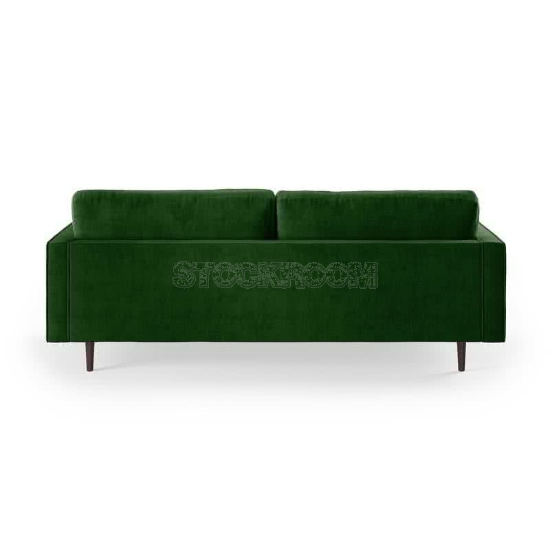 Derry Contemporary Fabric Sofa