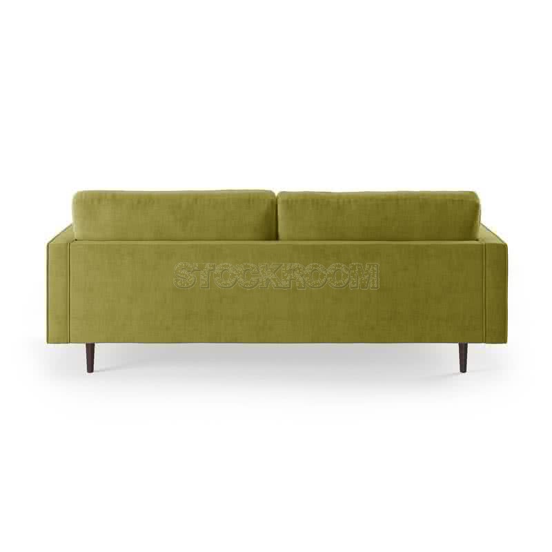 Derry Contemporary Fabric Sofa