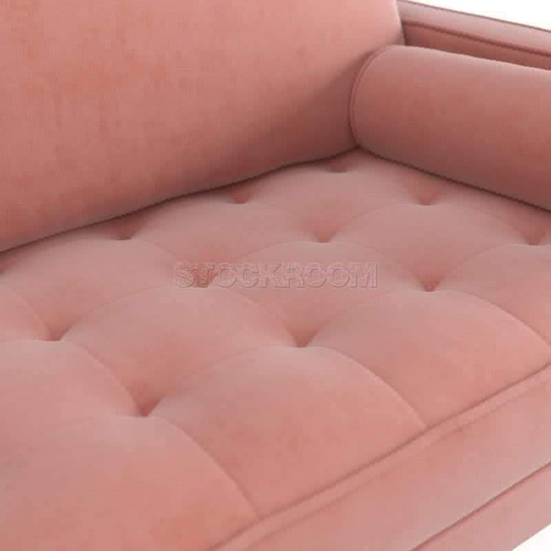 Derry Contemporary Fabric Sofa