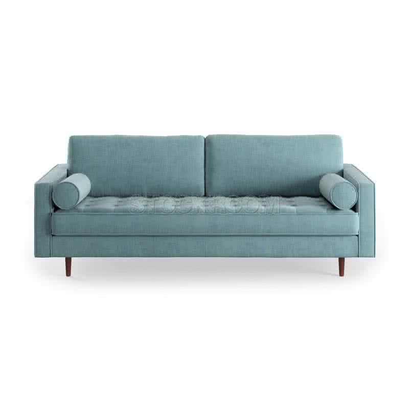 Derry Contemporary Fabric Sofa