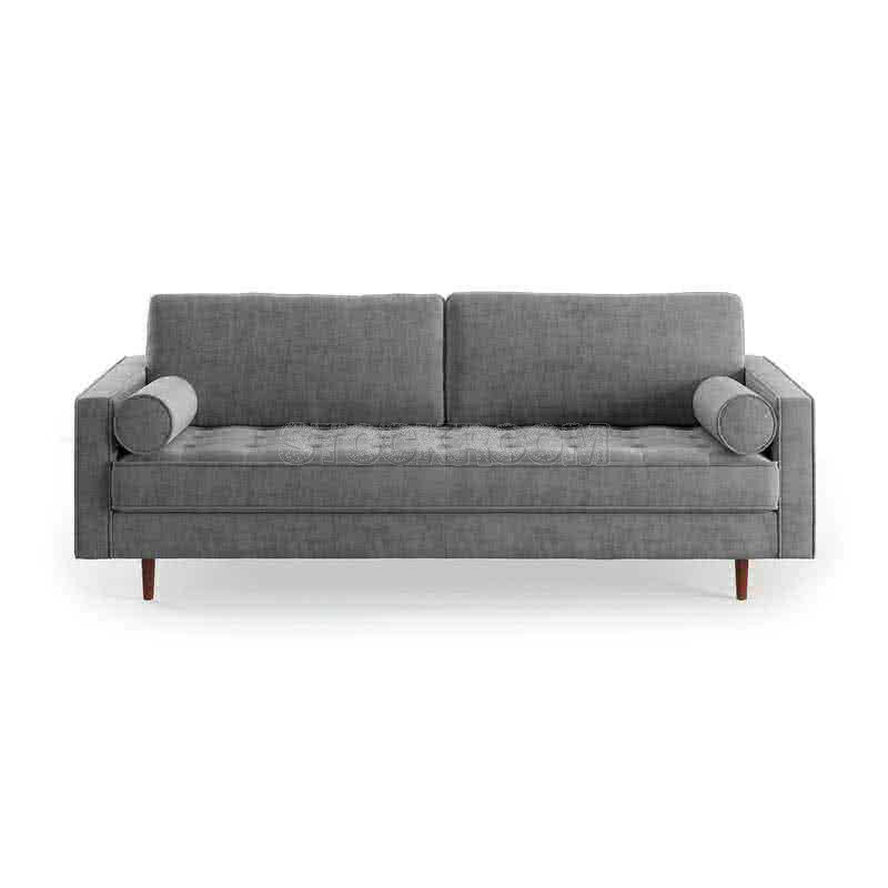 Derry Contemporary Fabric Sofa