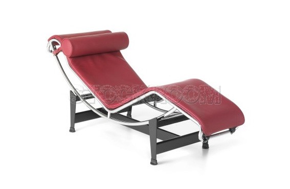 LE CORBUSIER LC4 STYLE CHAISE LOUNGE