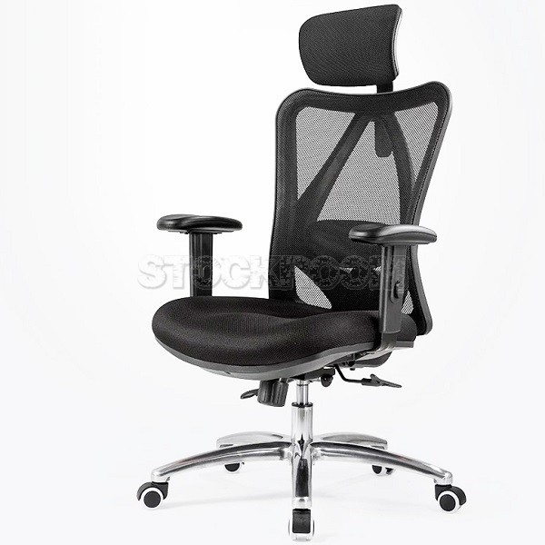 Dexter Style Ergonomic Mid-back Office Chair