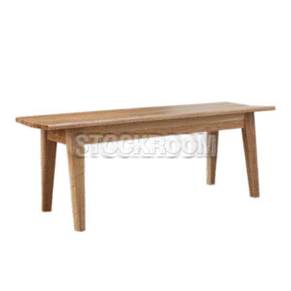 Douglas Solid Wood Dining Bench