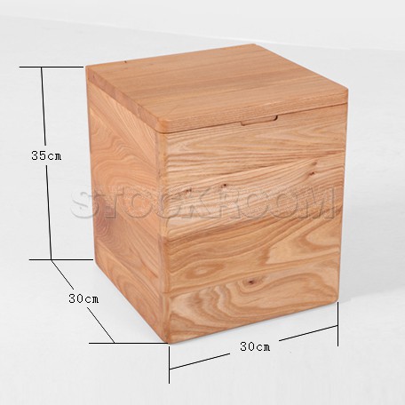 Dino Solid Wood Multi-functional Modular Storage Cube