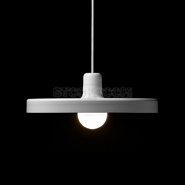 Disk Style Pendant Lamp