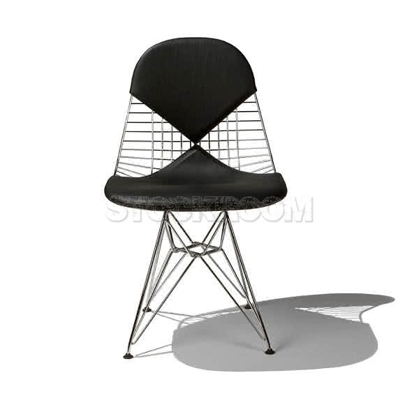 DKR Style Eames Wire Chair with Bikini Pad