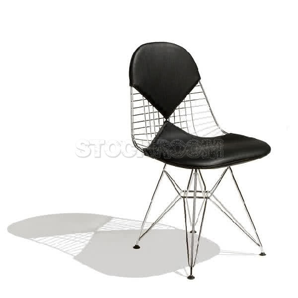 DKR Style Eames Wire Chair with Bikini Pad