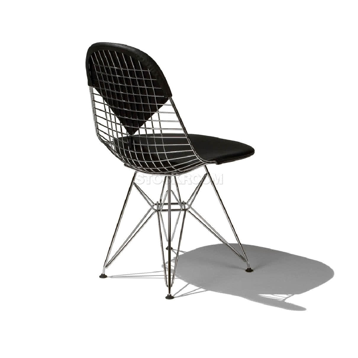 DKR Style Eames Wire Chair with Bikini Pad