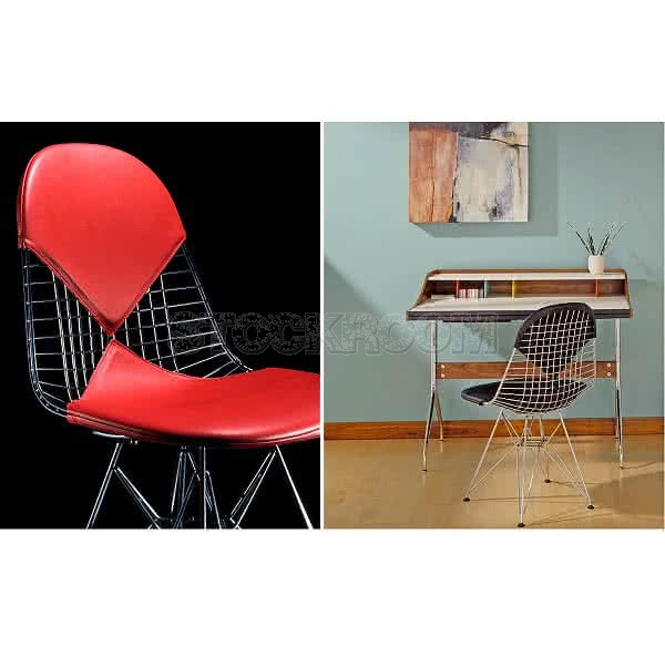 DKR Style Eames Wire Chair with Bikini Pad