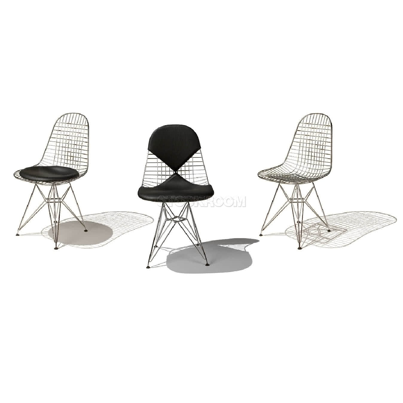 DKR Style Eames Wire Chair with Bikini Pad