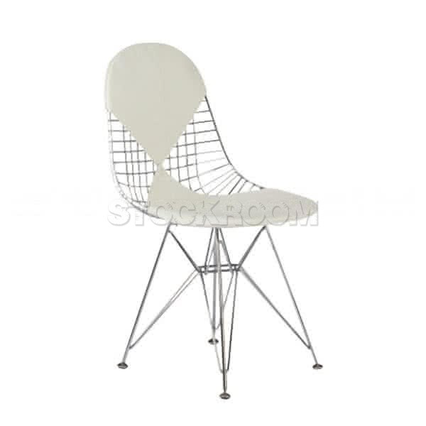 DKR Style Eames Wire Chair with Bikini Pad