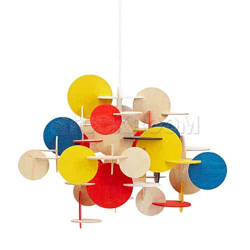Puzzle Style Pendant Lamp