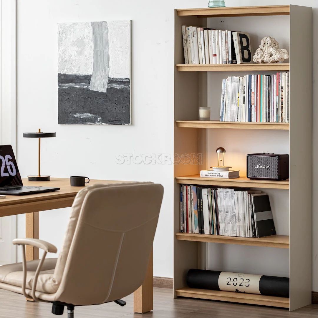 Duff Wooden Bookshelf
