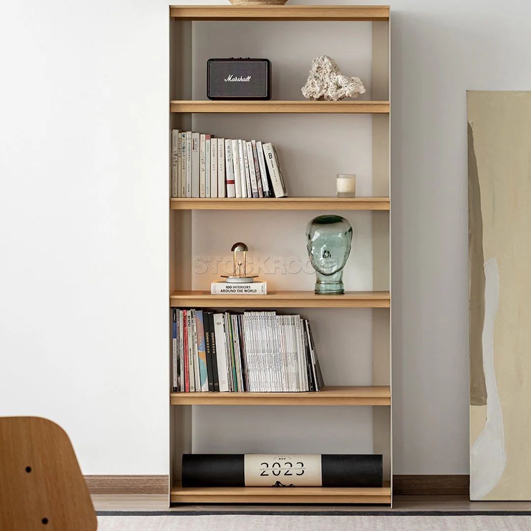 Duff Wooden Bookshelf