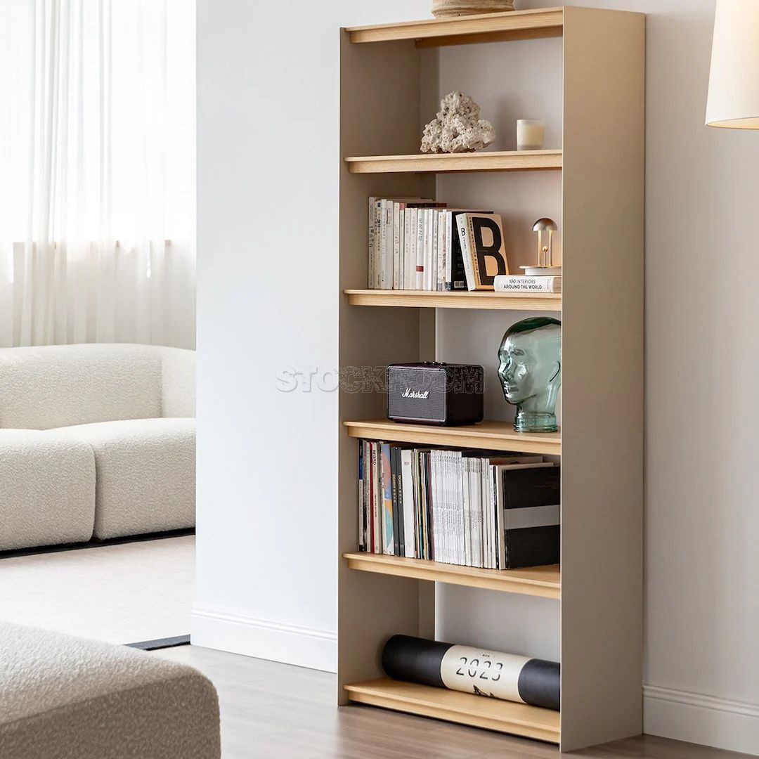 Duff Wooden Bookshelf