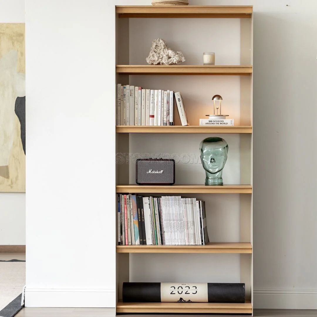 Duff Wooden Bookshelf