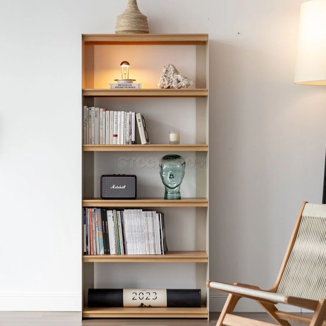 Duff Wooden Bookshelf
