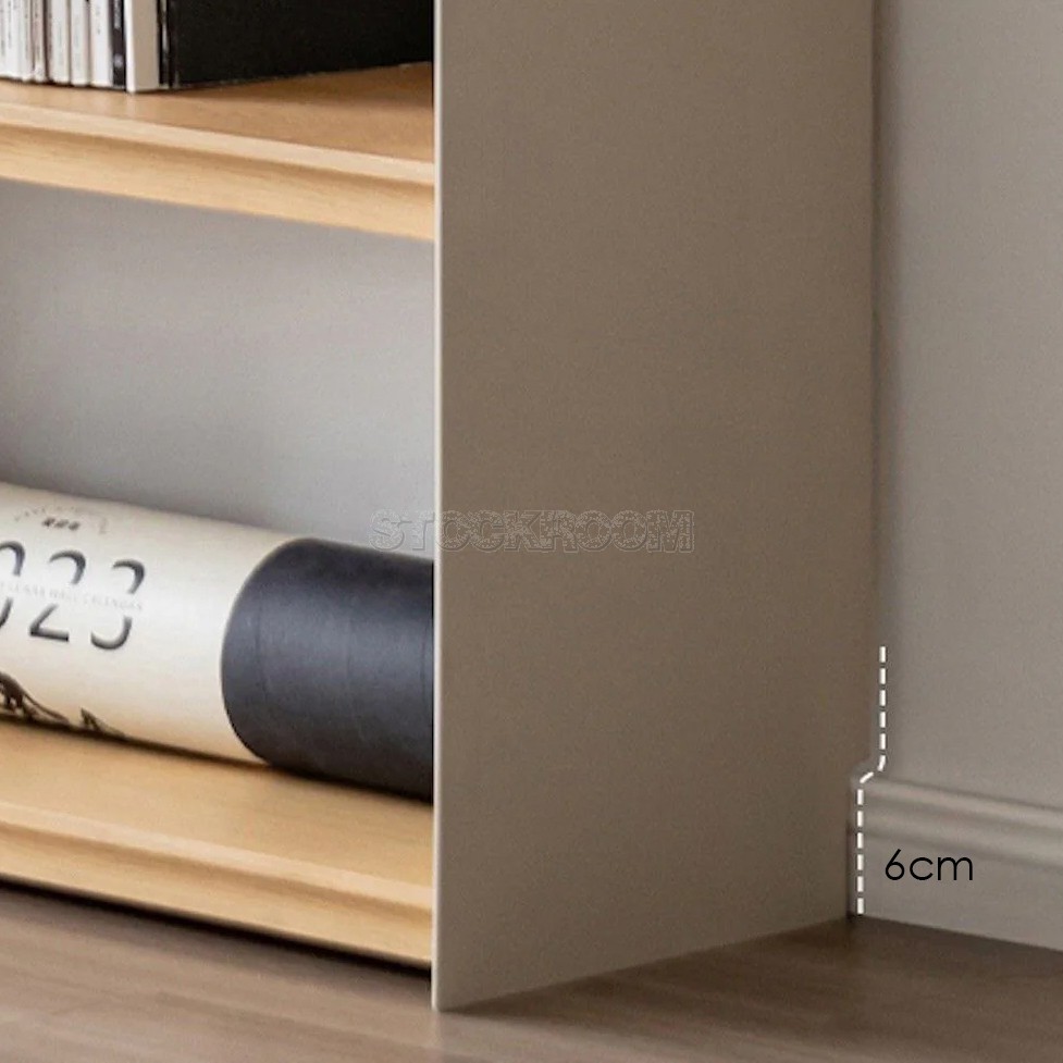 Duff Wooden Bookshelf