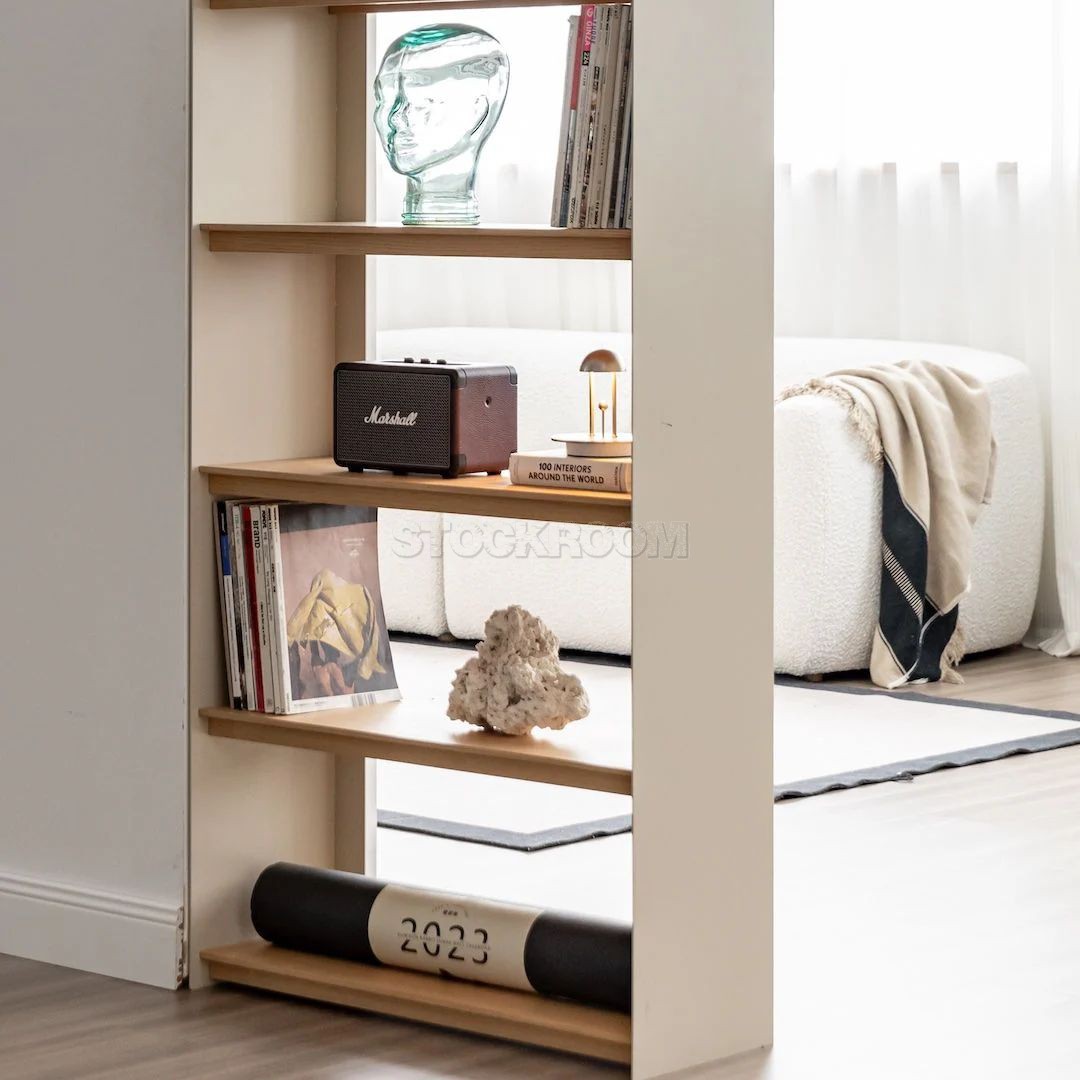 Duff Wooden Bookshelf